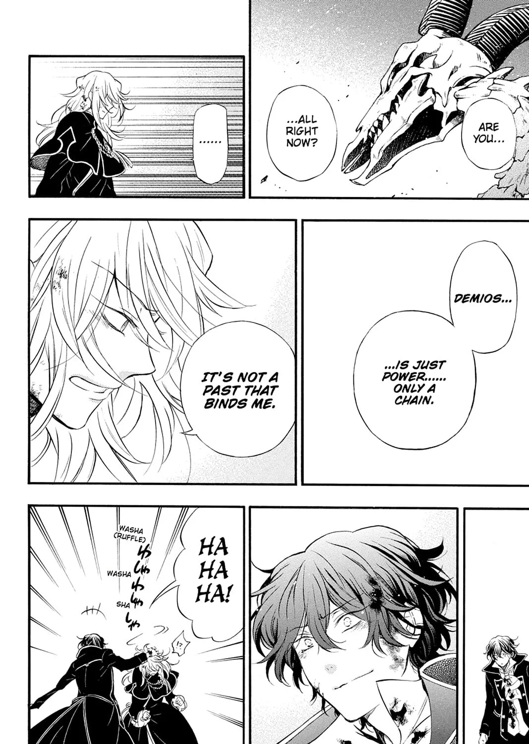 Read Pandora Hearts chapter 106 image 36 on Lezhin