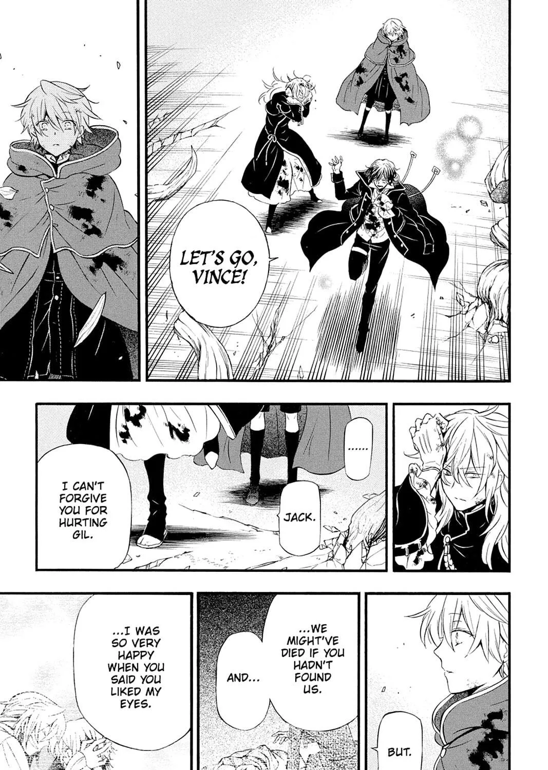 Read Pandora Hearts chapter 106 image 38 on Lezhin