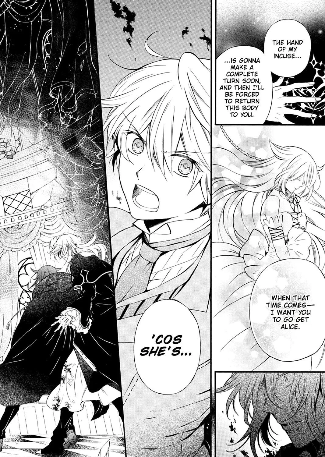 Read Pandora Hearts chapter 106 image 4 on Lezhin