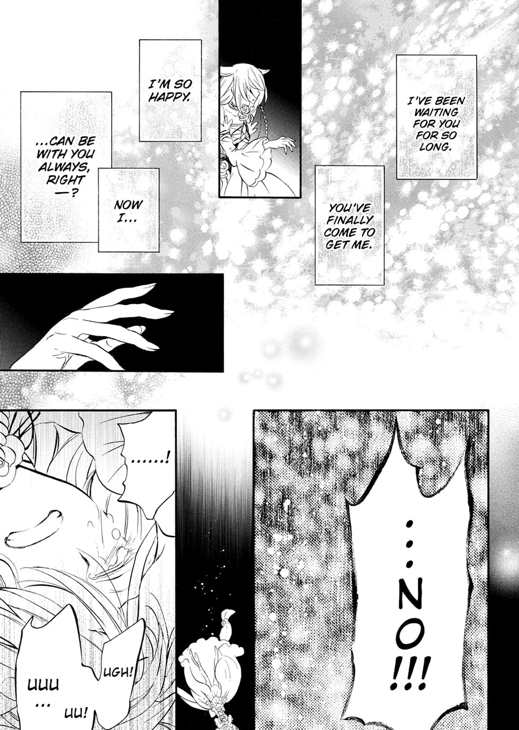 Read Pandora Hearts chapter 106 image 42 on Lezhin