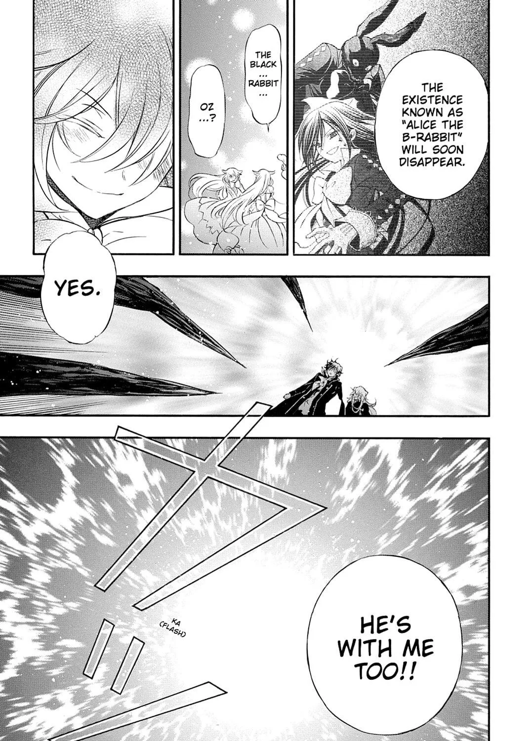 Read Pandora Hearts chapter 106 image 58 on Lezhin
