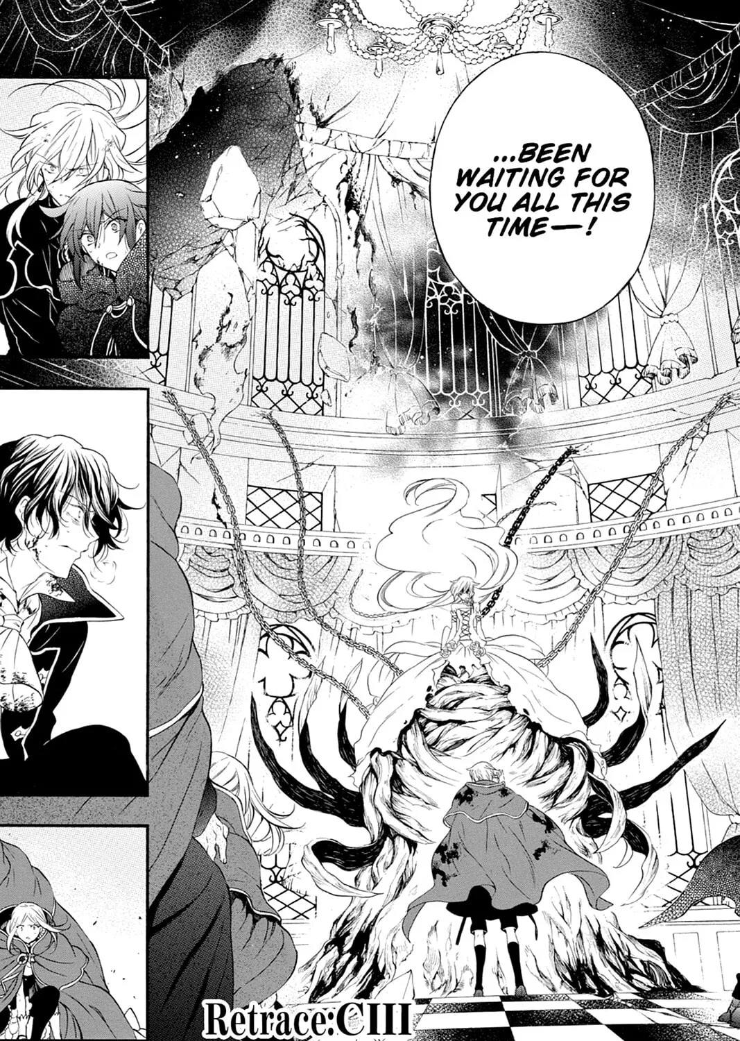 Read Pandora Hearts chapter 106 image 6 on Lezhin