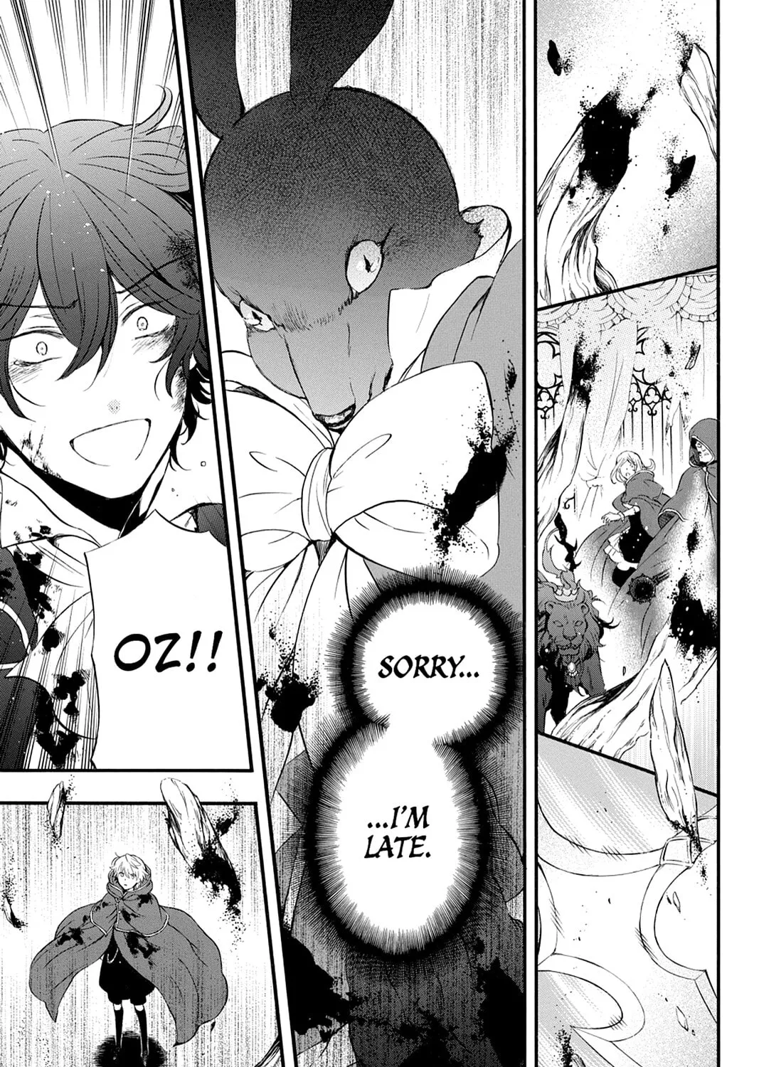 Read Pandora Hearts chapter 106 image 62 on Lezhin