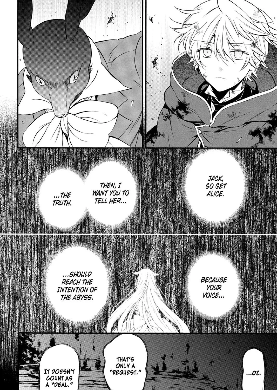 Read Pandora Hearts chapter 106 image 64 on Lezhin