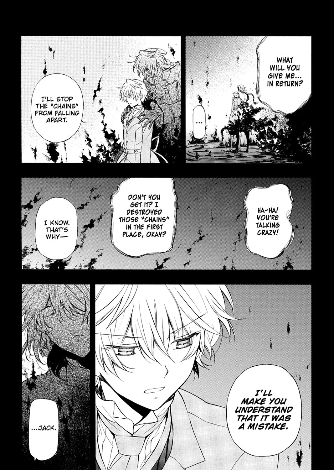 Read Pandora Hearts chapter 106 image 66 on Lezhin