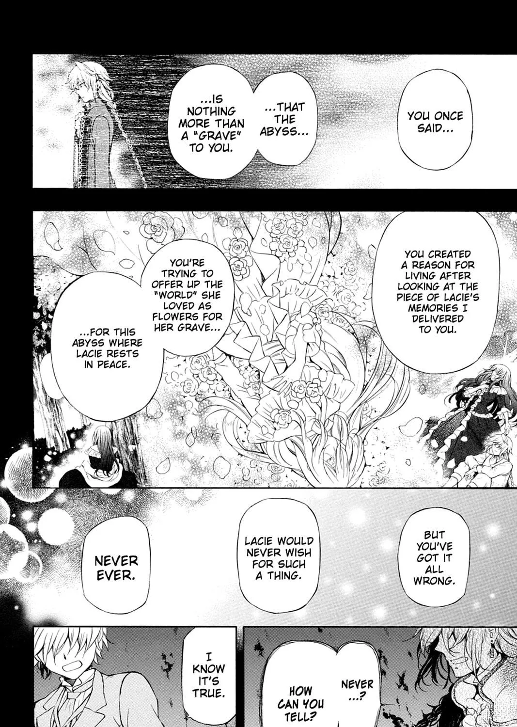 Read Pandora Hearts chapter 106 image 68 on Lezhin
