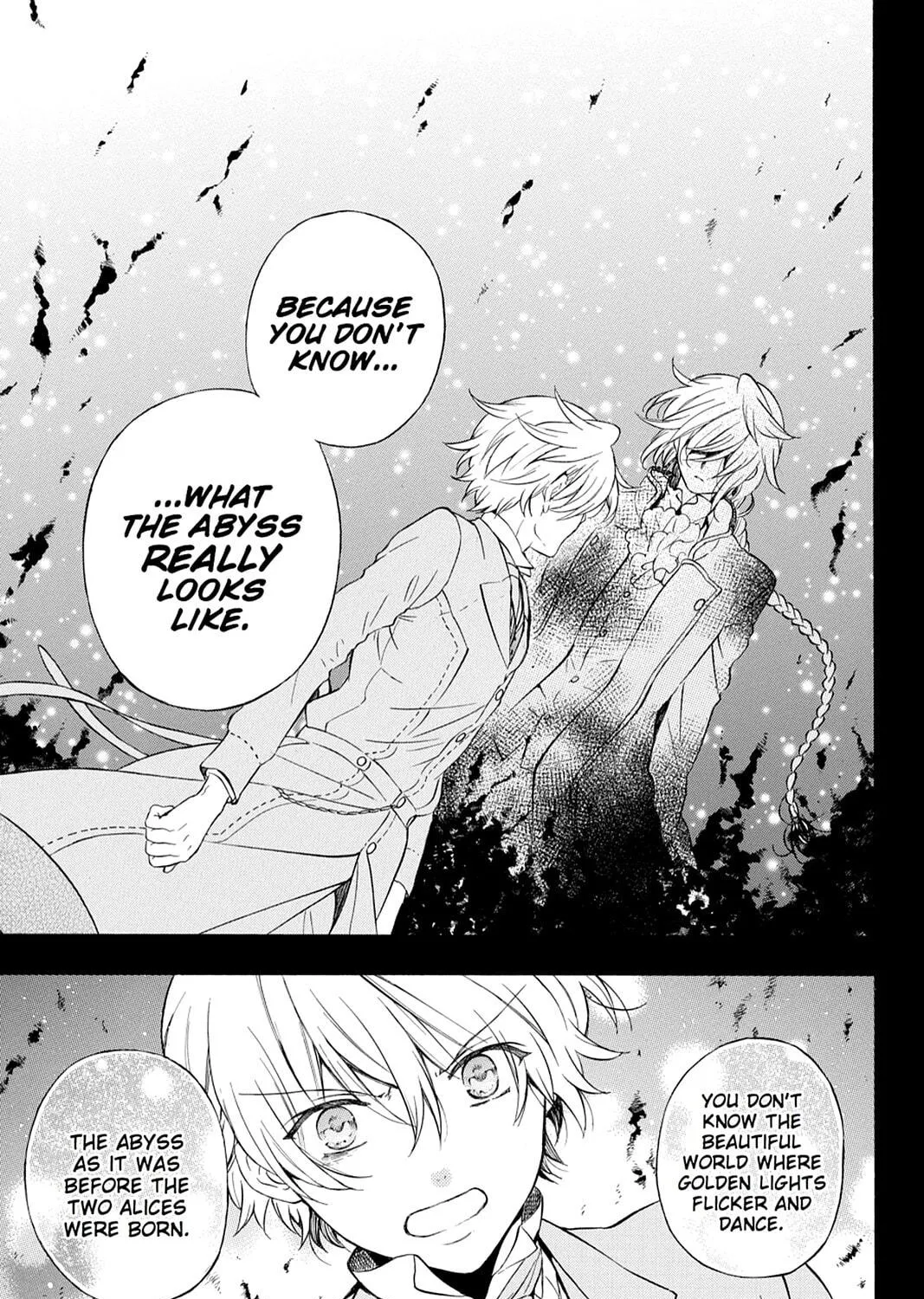 Read Pandora Hearts chapter 106 image 70 on Lezhin