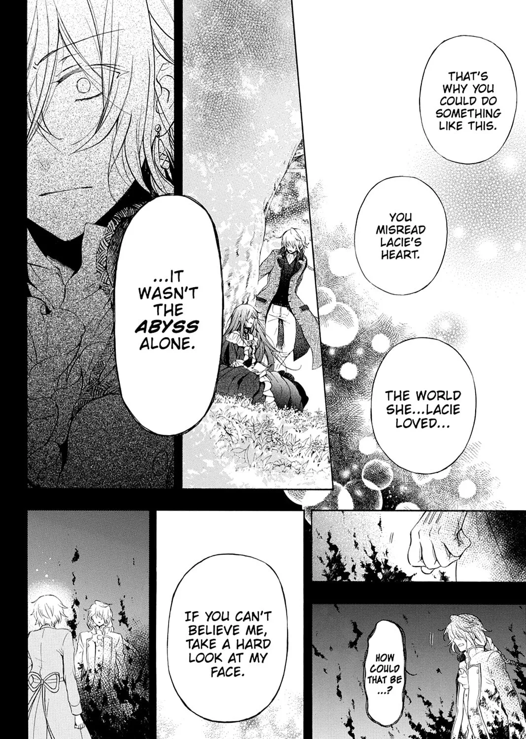 Read Pandora Hearts chapter 106 image 72 on Lezhin
