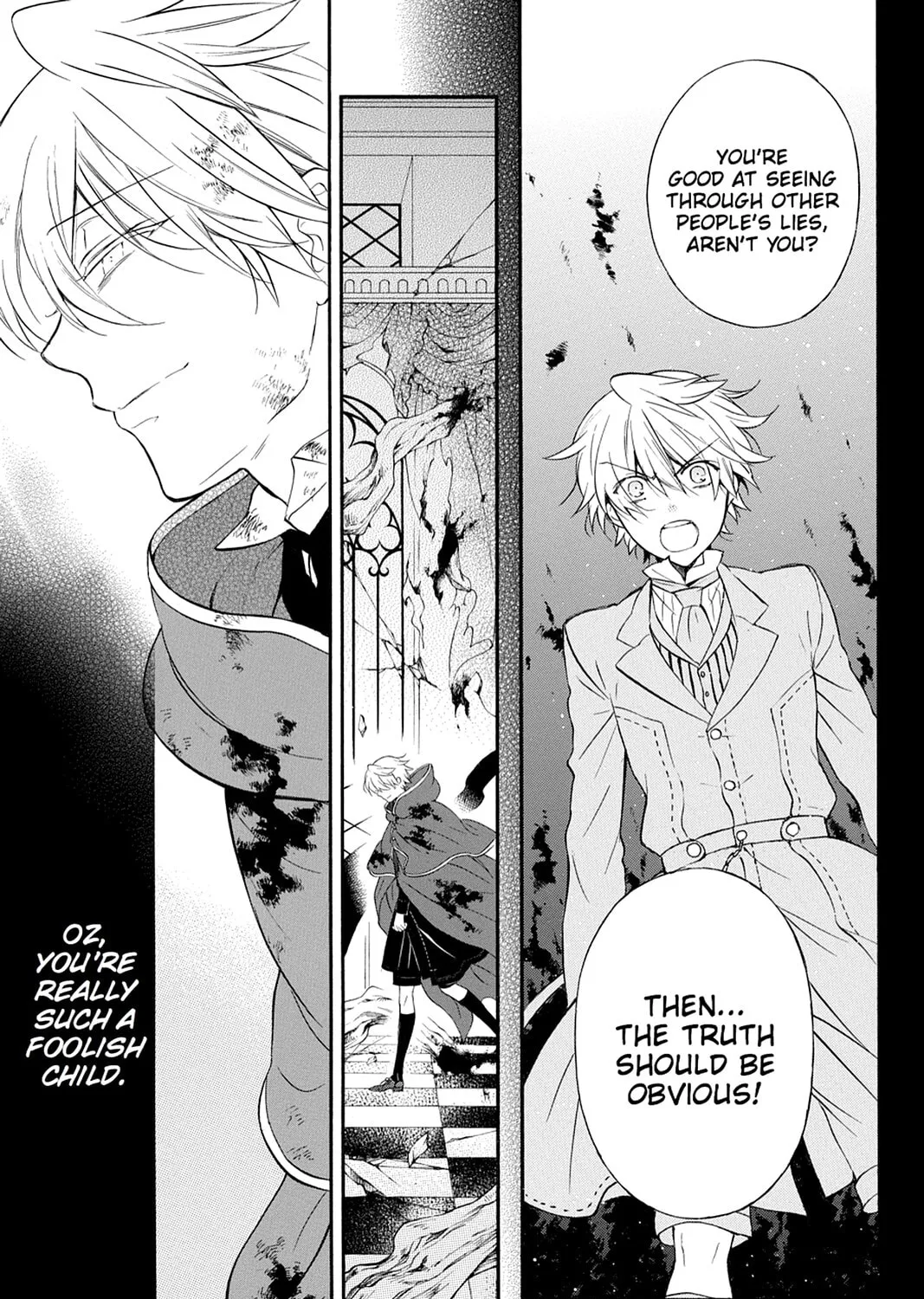 Read Pandora Hearts chapter 106 image 74 on Lezhin