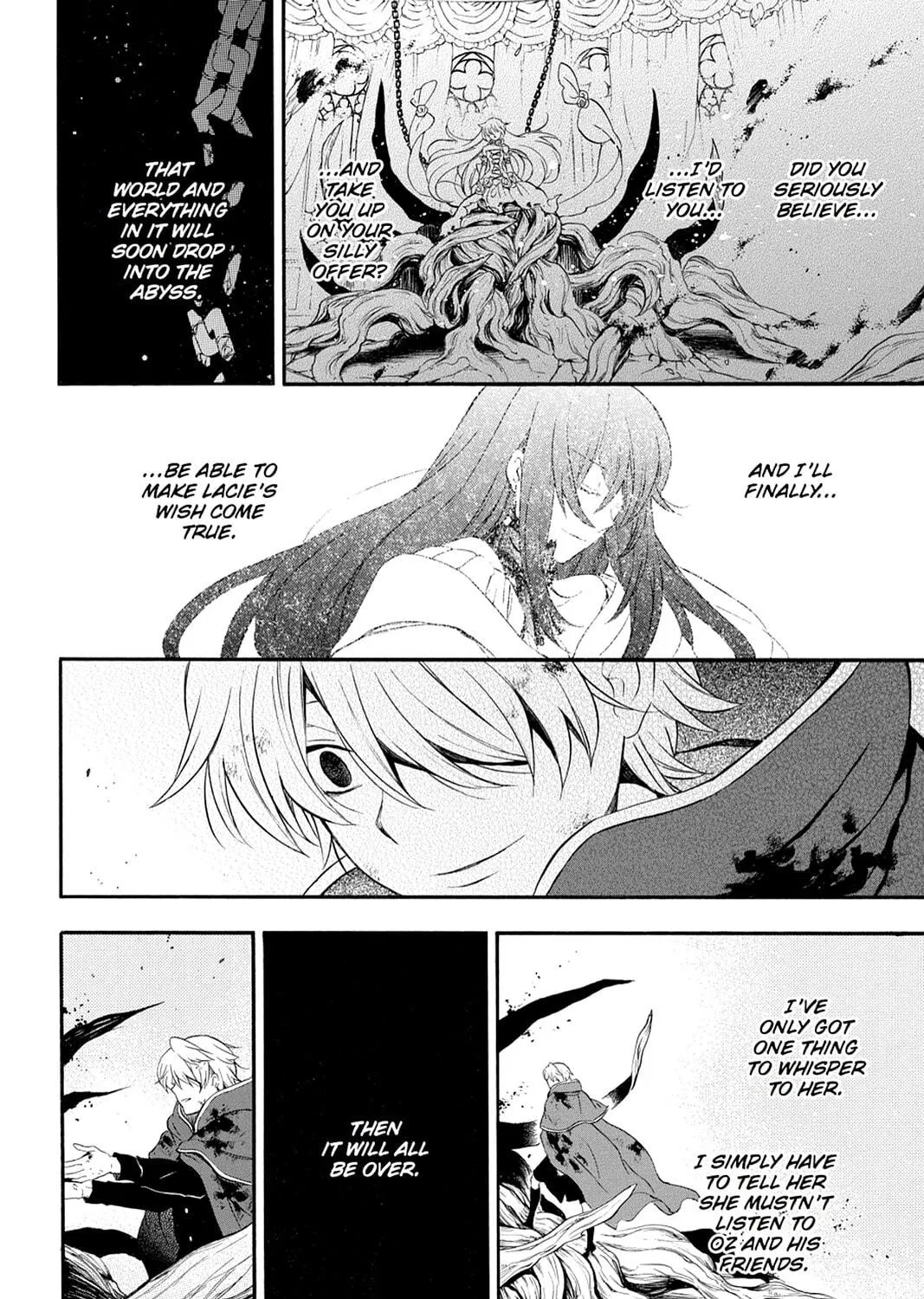 Read Pandora Hearts chapter 106 image 76 on Lezhin