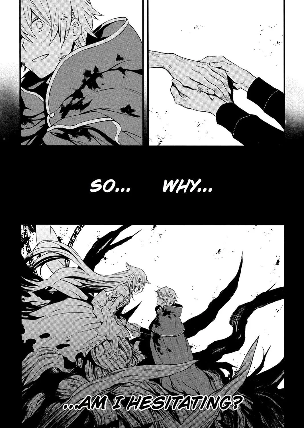 Read Pandora Hearts chapter 106 image 78 on Lezhin
