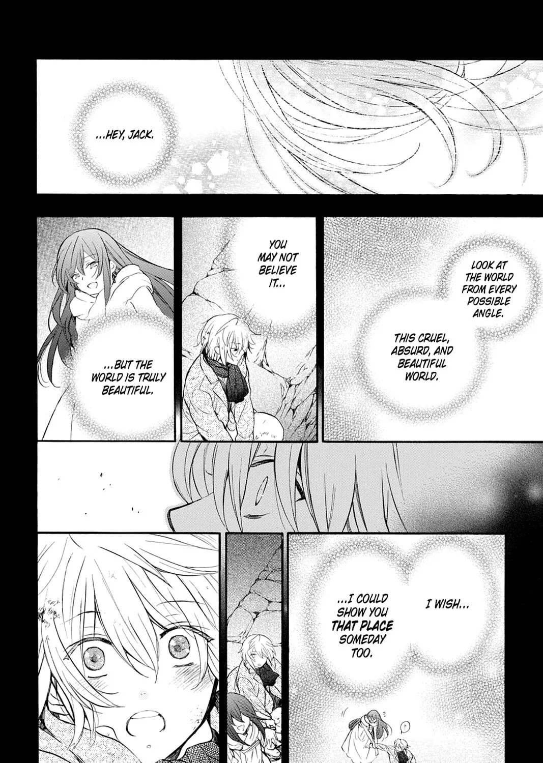 Read Pandora Hearts chapter 106 image 80 on Lezhin