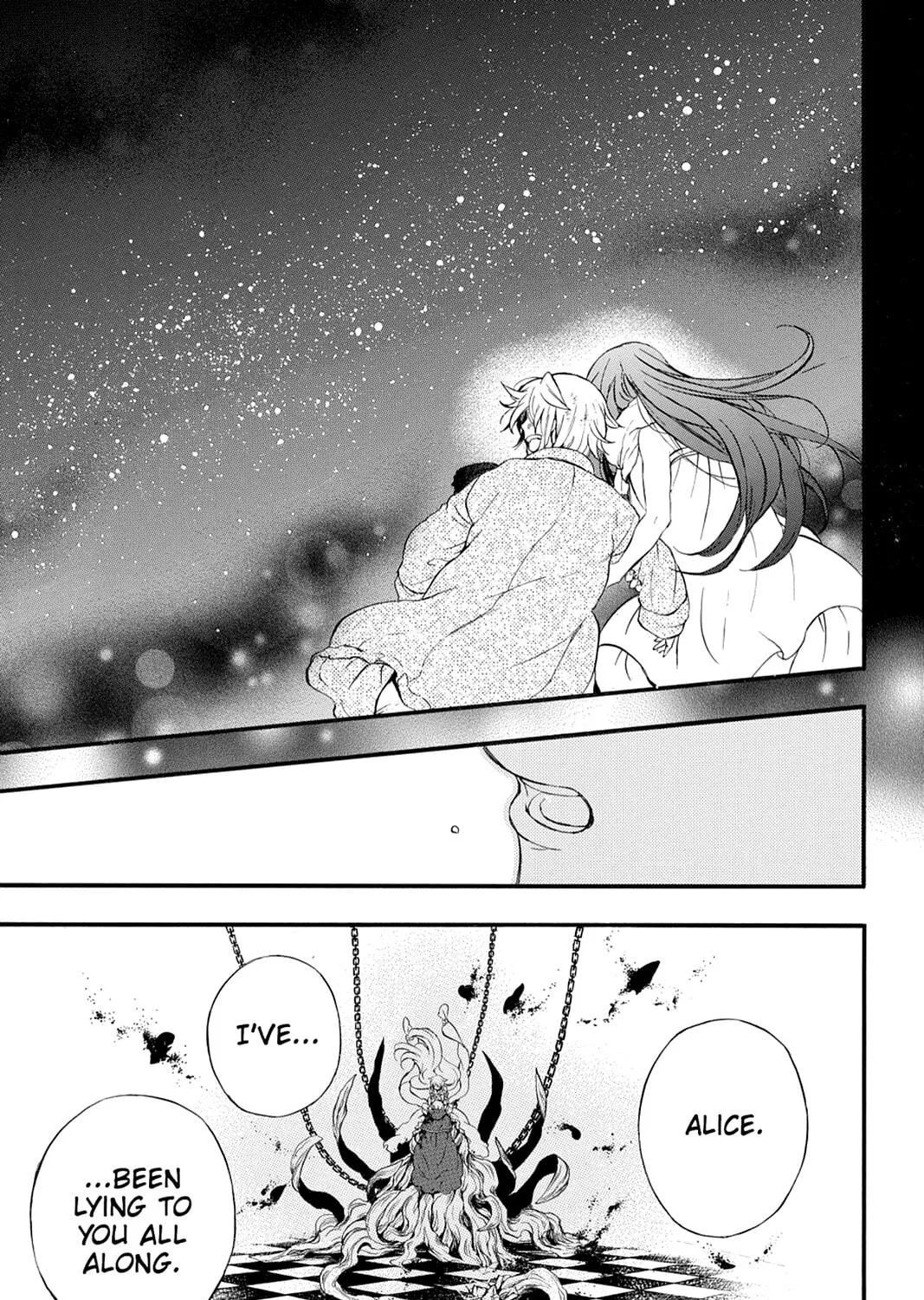 Read Pandora Hearts chapter 106 image 82 on Lezhin