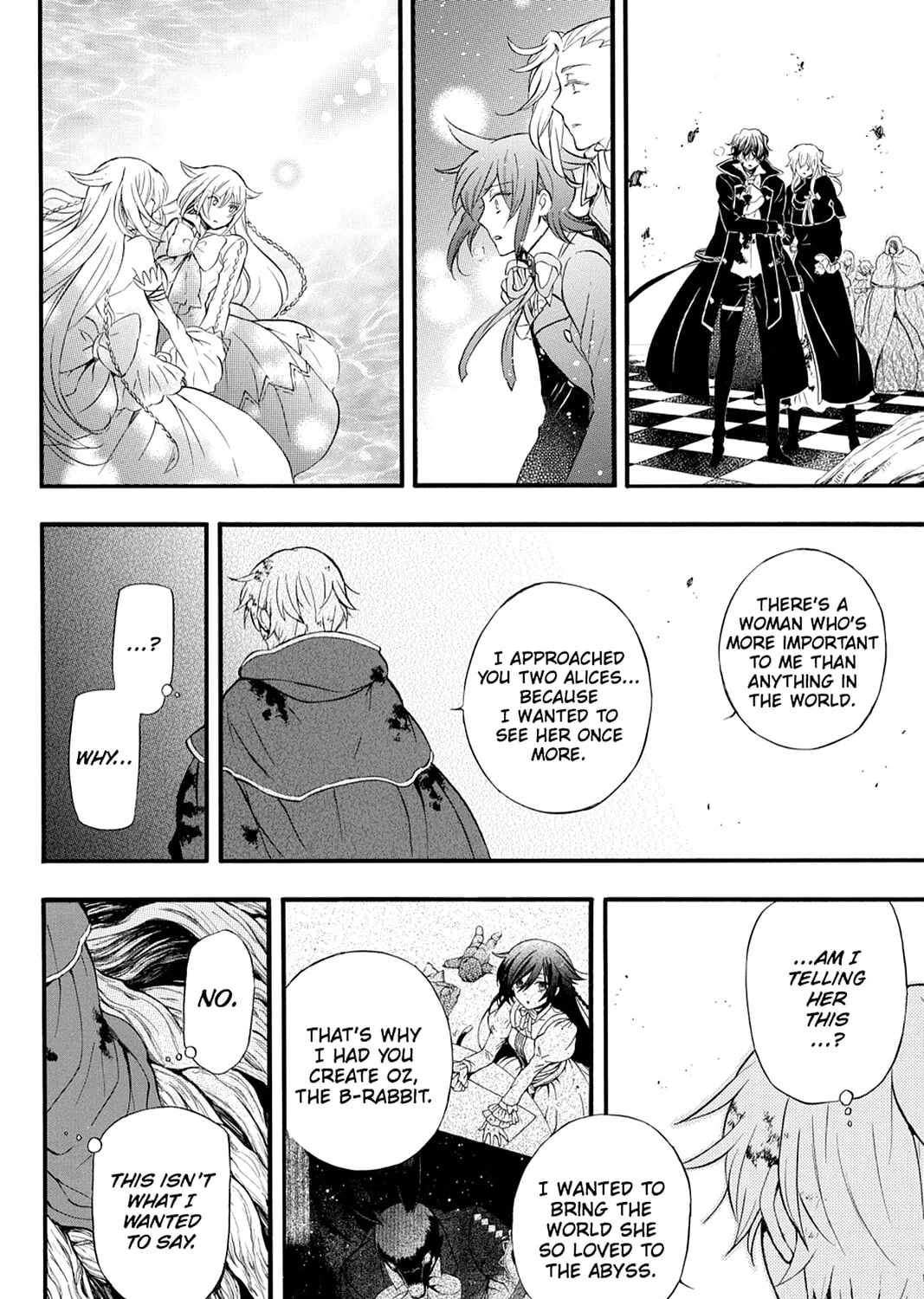 Read Pandora Hearts chapter 106 image 84 on Lezhin