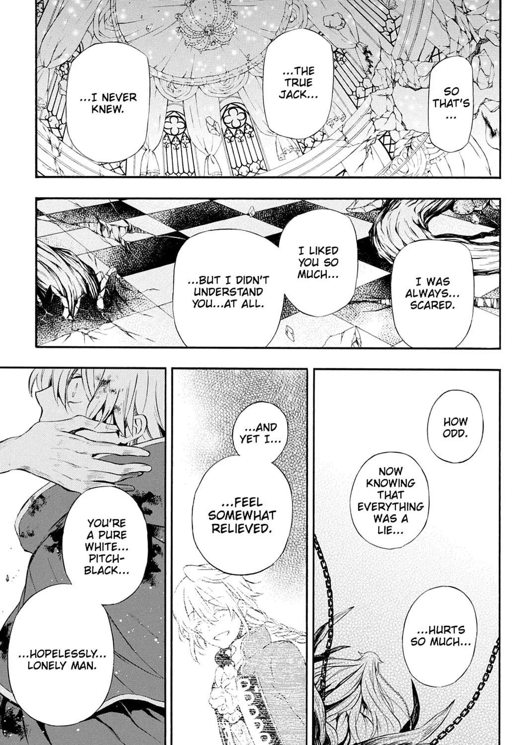 Read Pandora Hearts chapter 106 image 90 on Lezhin