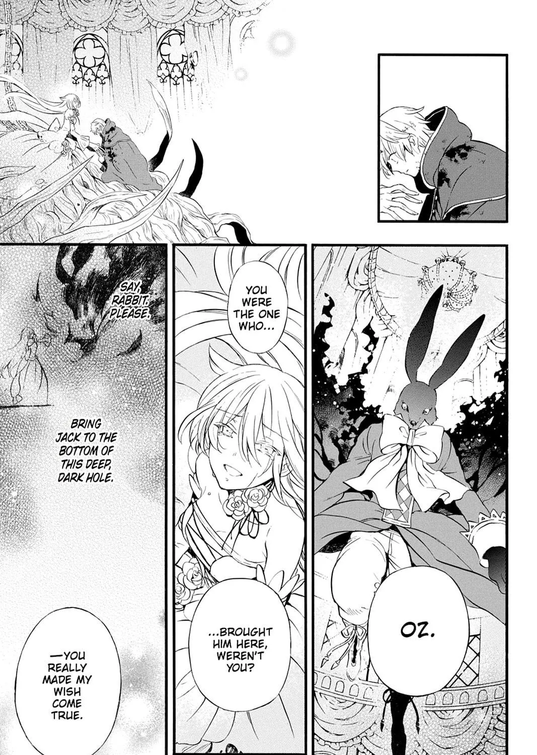 Read Pandora Hearts chapter 106 image 94 on Lezhin