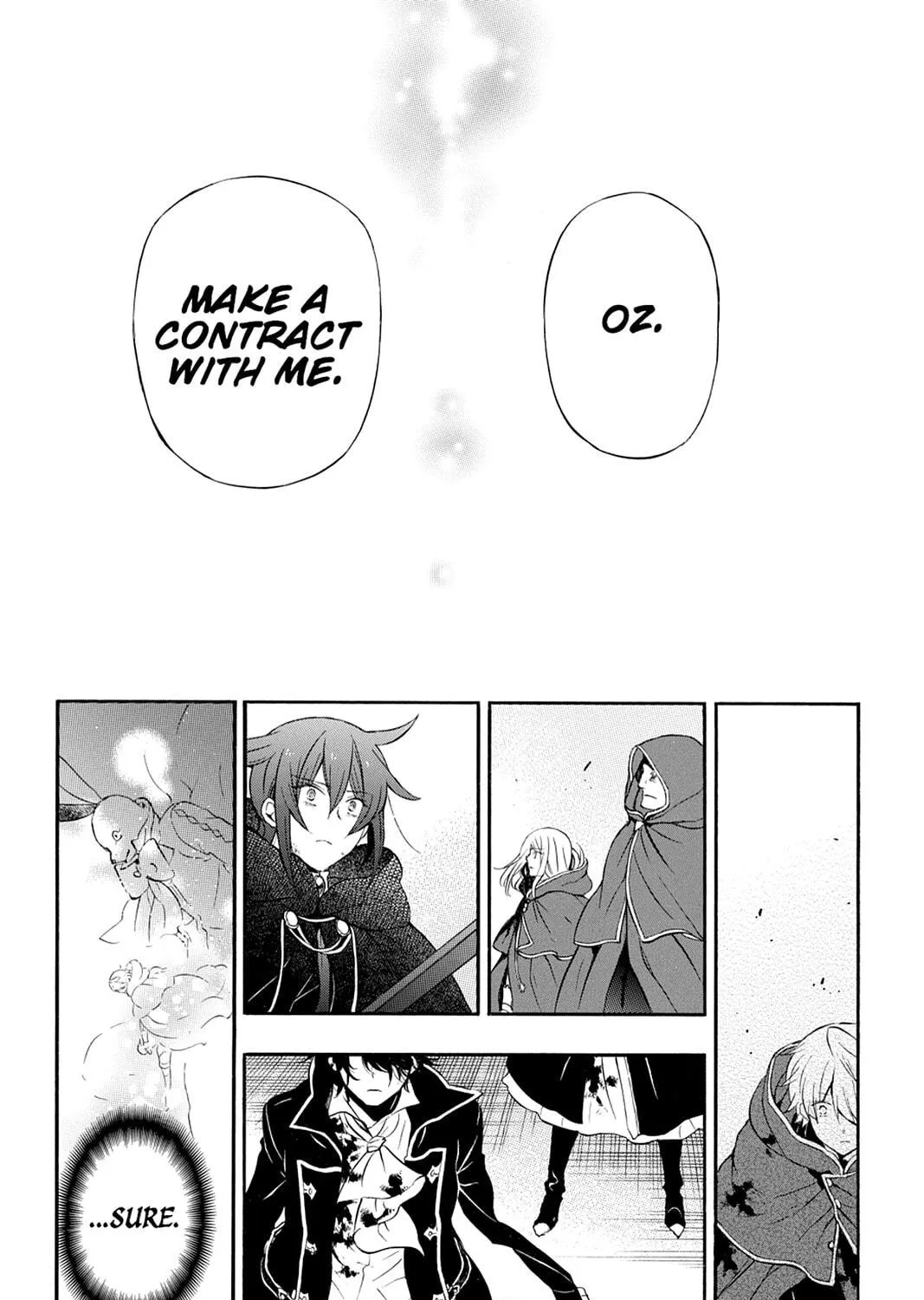 Read Pandora Hearts chapter 106 image 98 on Lezhin