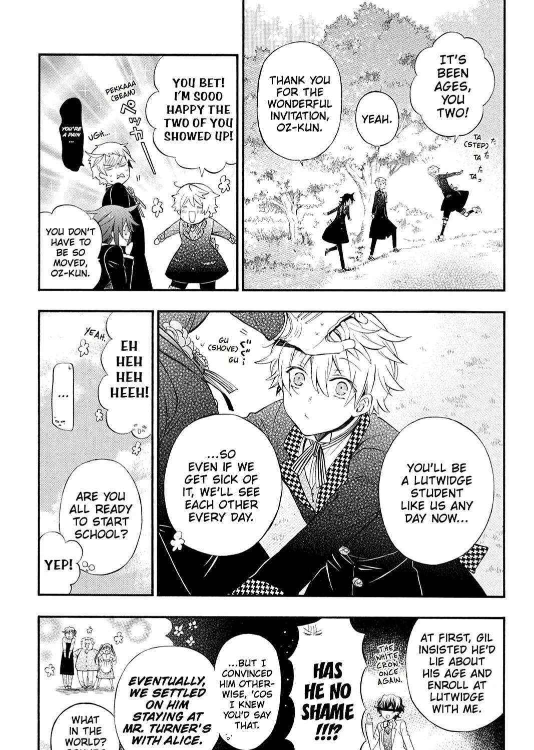 Read Pandora Hearts chapter 107 image 10 on Lezhin