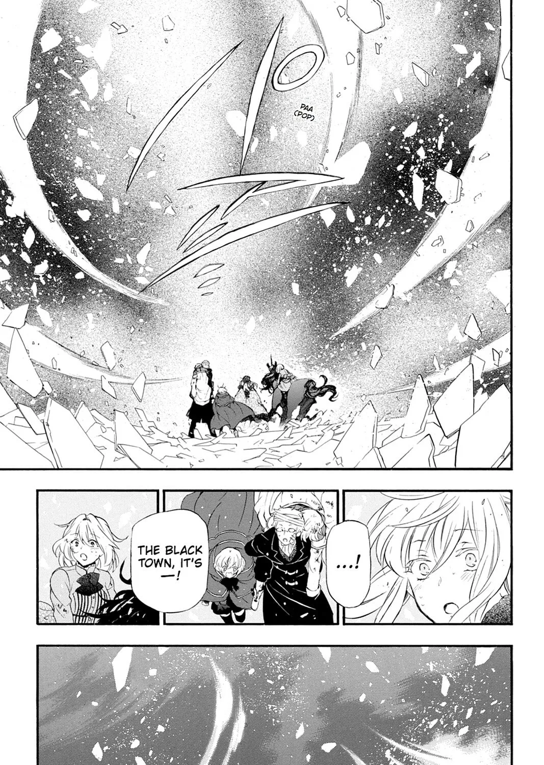 Read Pandora Hearts chapter 107 image 102 on Lezhin