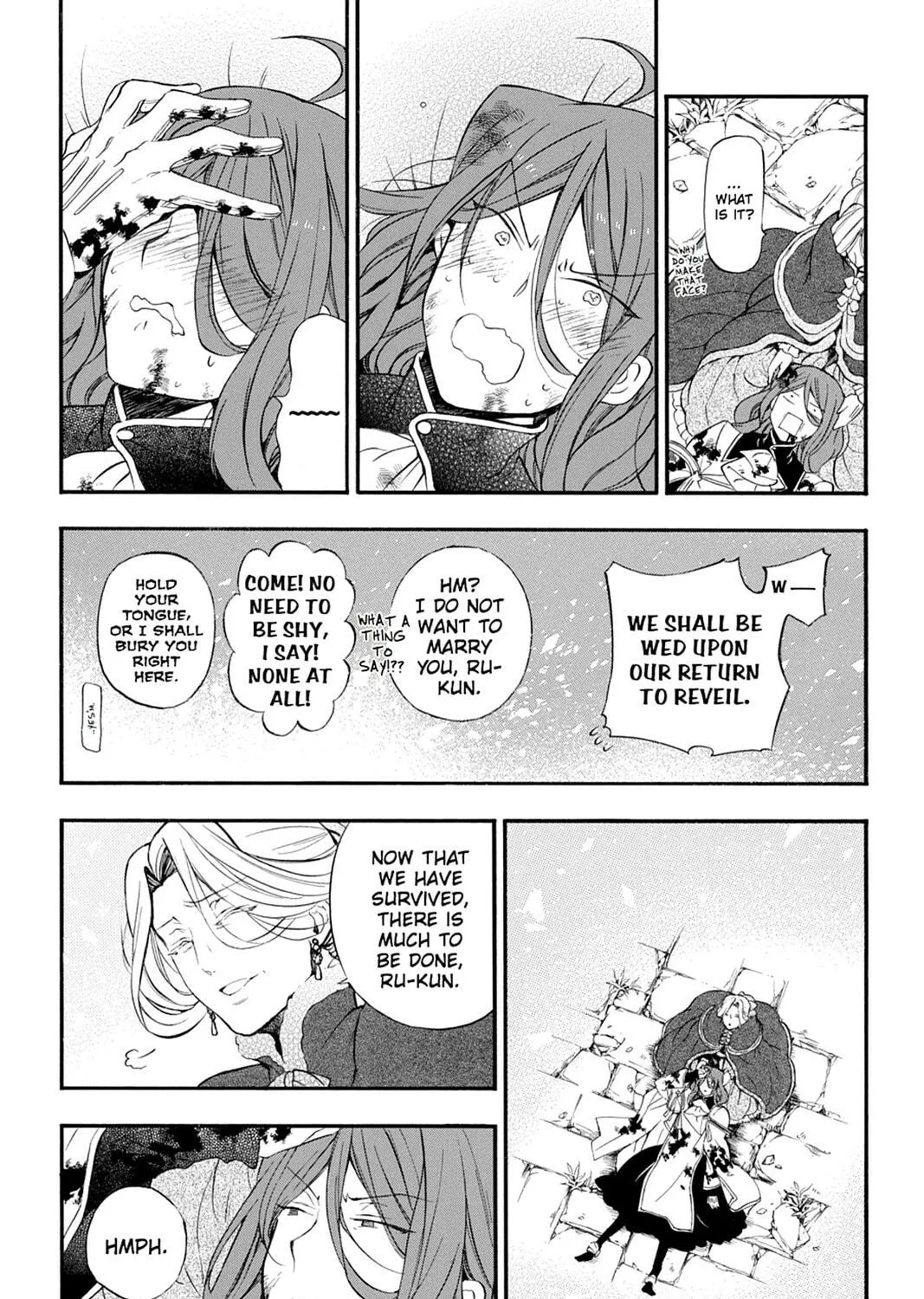 Read Pandora Hearts chapter 107 image 112 on Lezhin