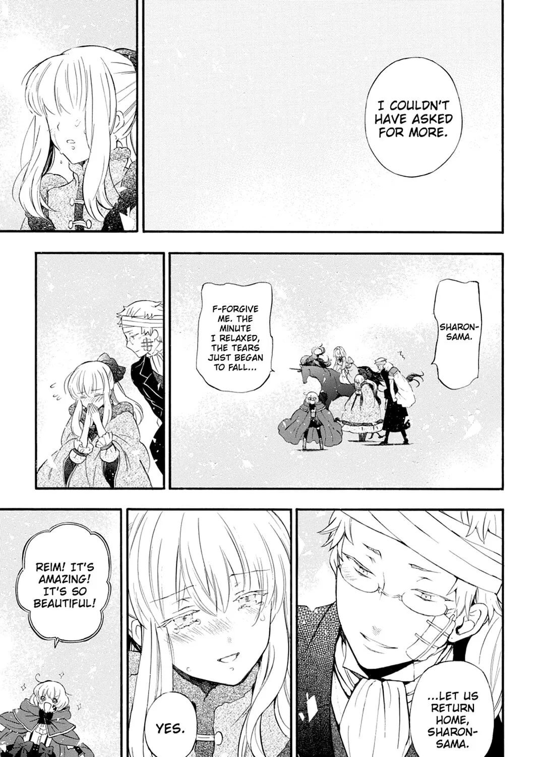Read Pandora Hearts chapter 107 image 114 on Lezhin