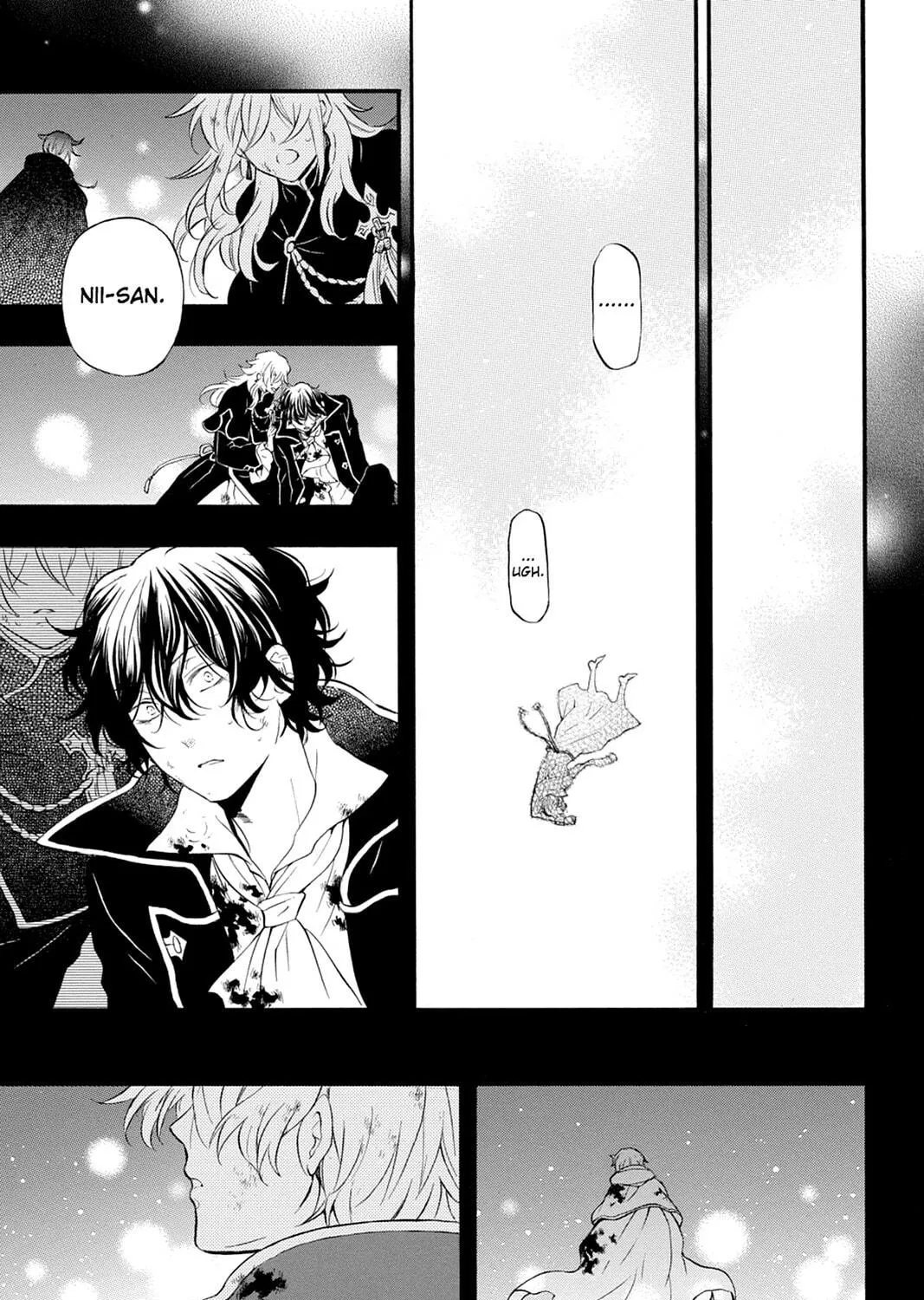Read Pandora Hearts chapter 107 image 118 on Lezhin