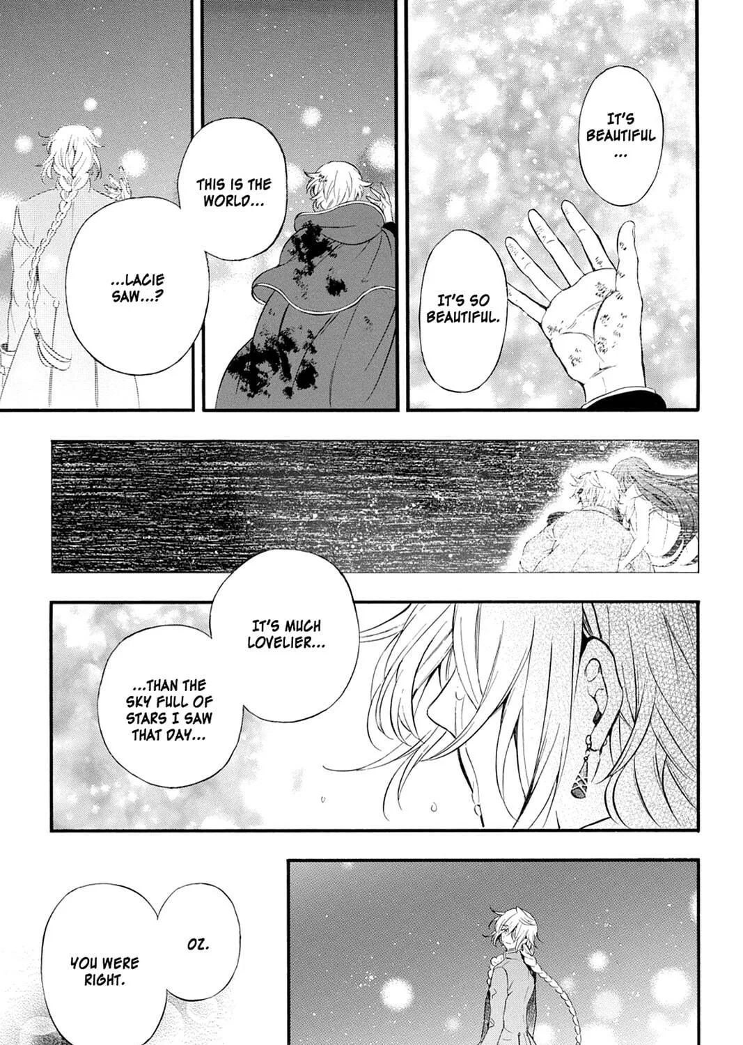 Read Pandora Hearts chapter 107 image 128 on Lezhin