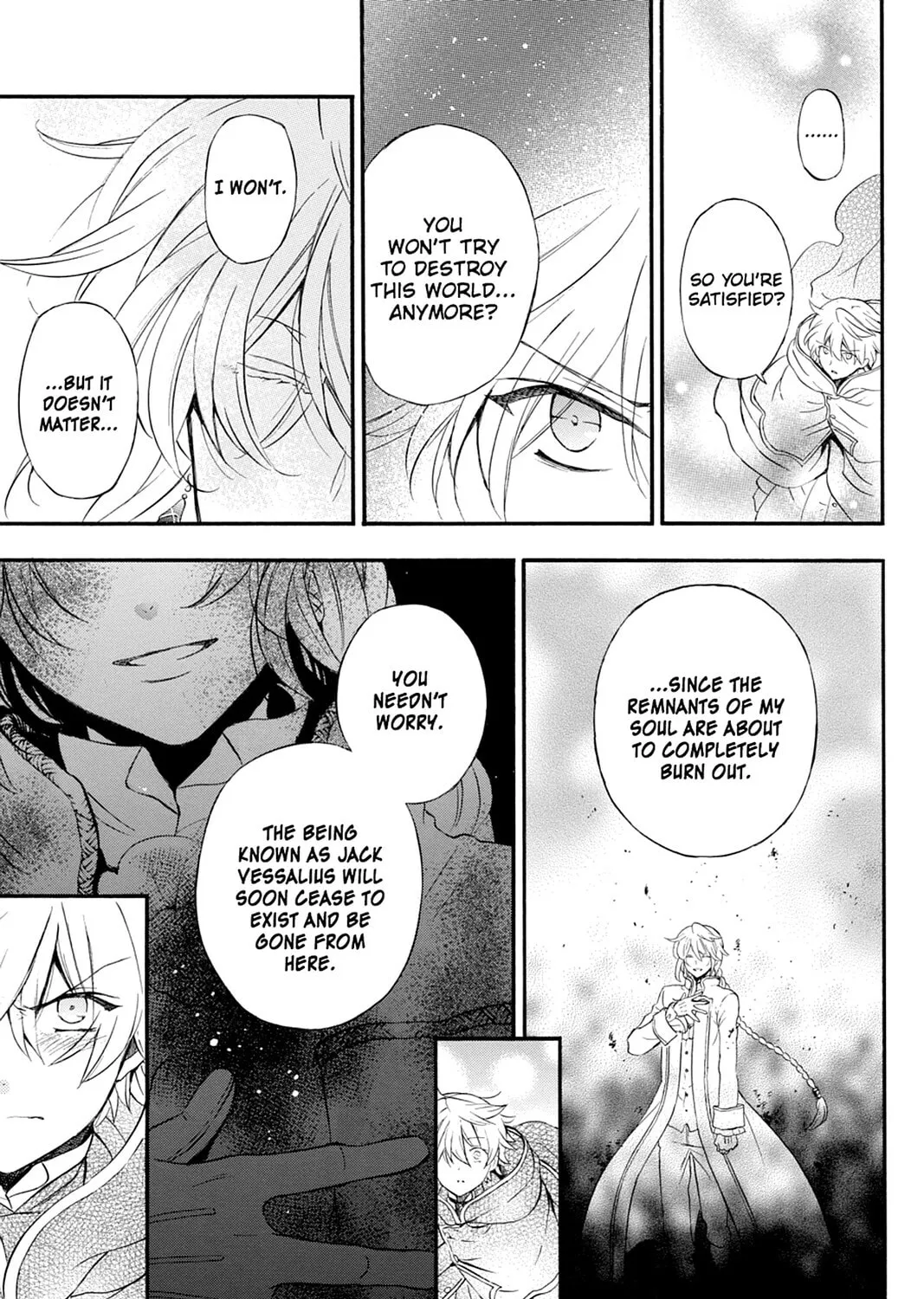 Read Pandora Hearts chapter 107 image 132 on Lezhin