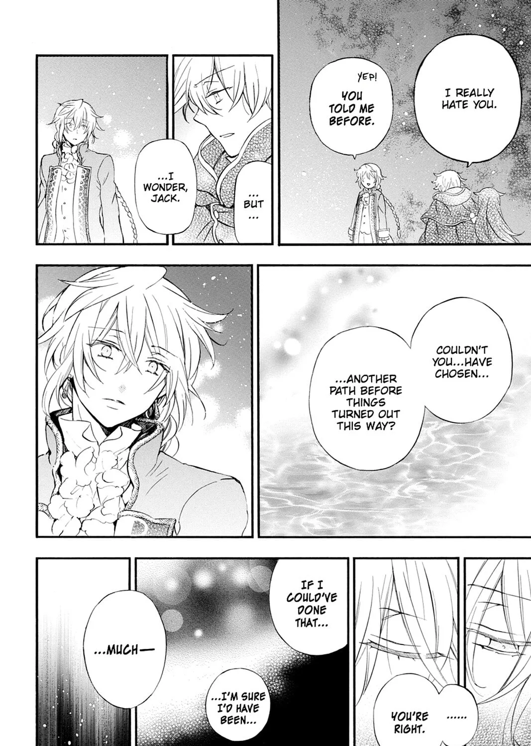 Read Pandora Hearts chapter 107 image 134 on Lezhin