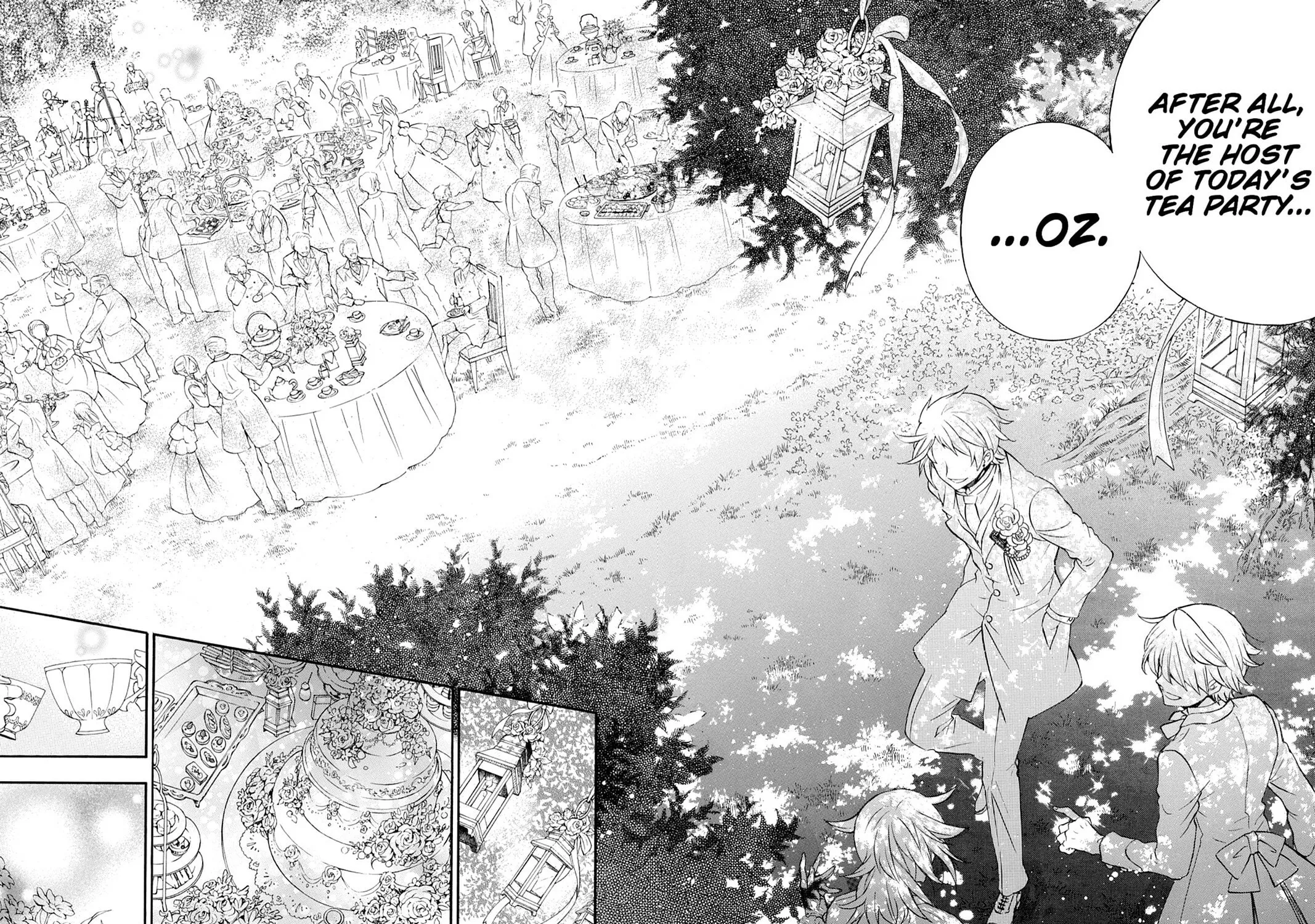 Read Pandora Hearts chapter 107 image 14 on Lezhin