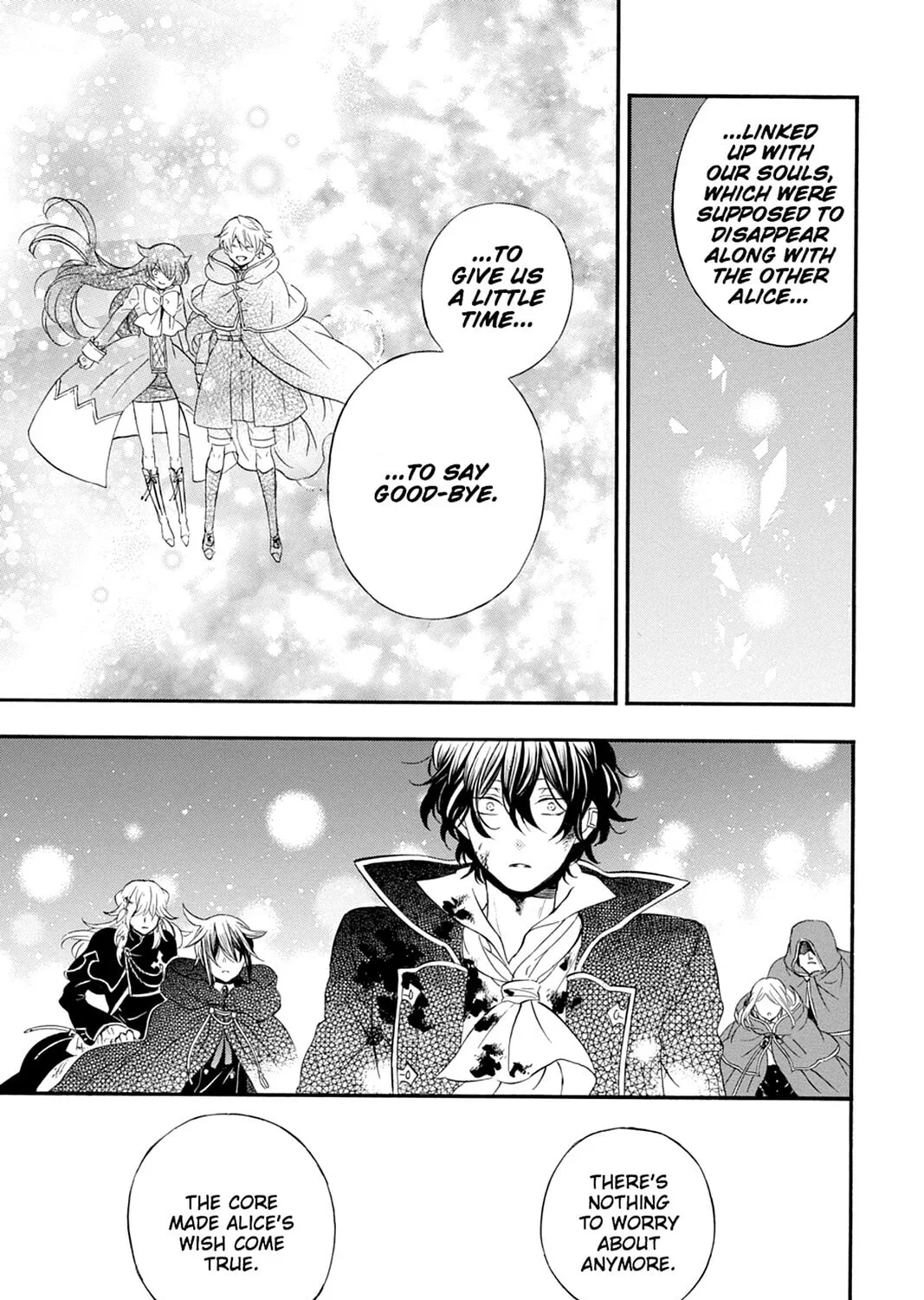Read Pandora Hearts chapter 107 image 140 on Lezhin