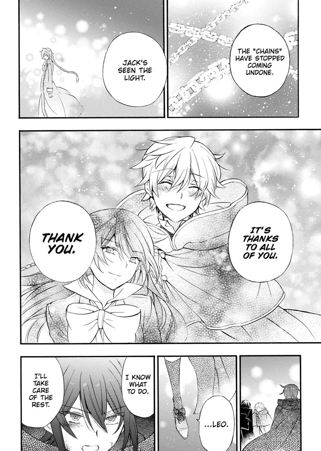 Read Pandora Hearts chapter 107 image 142 on Lezhin