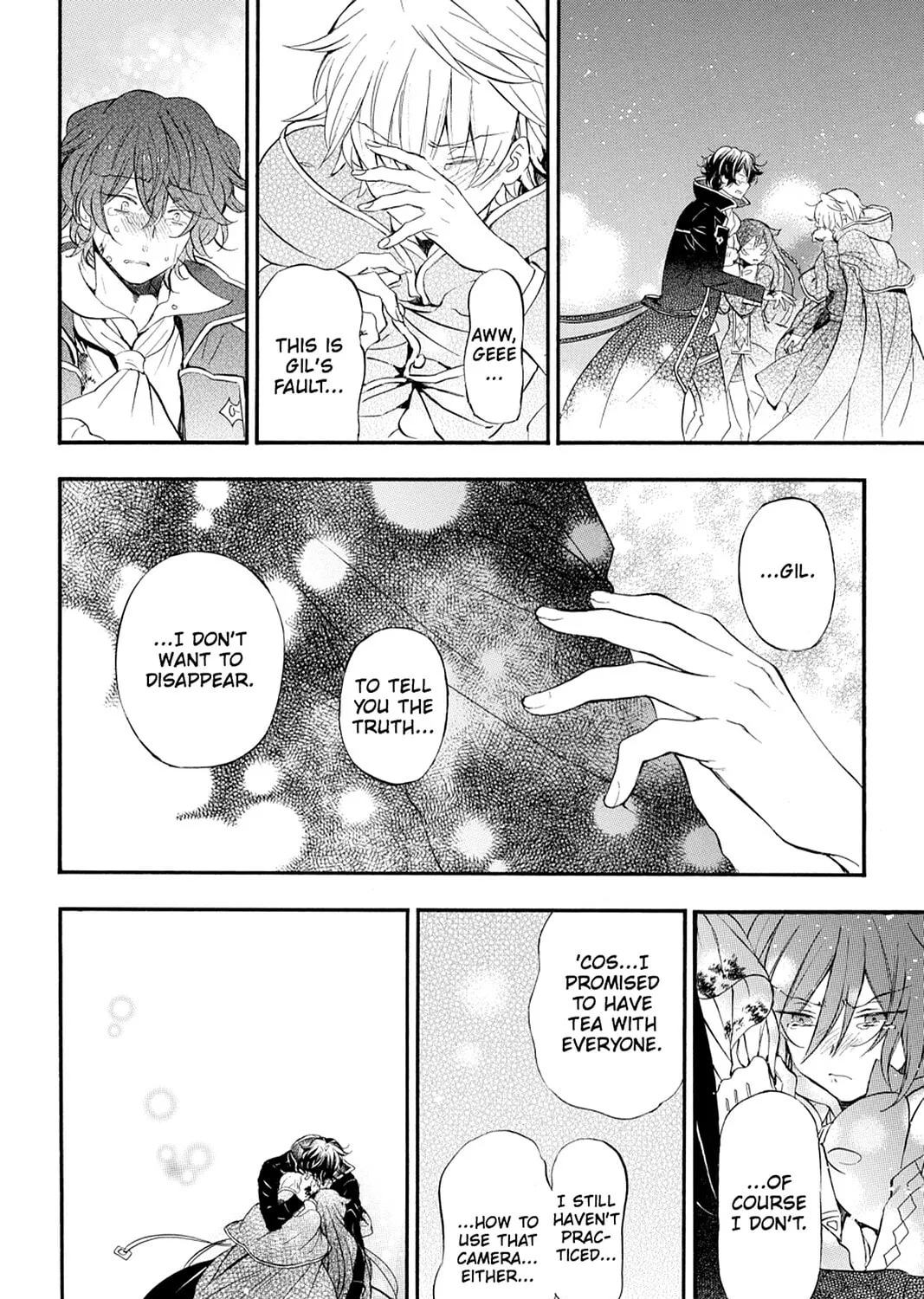Read Pandora Hearts chapter 107 image 146 on Lezhin