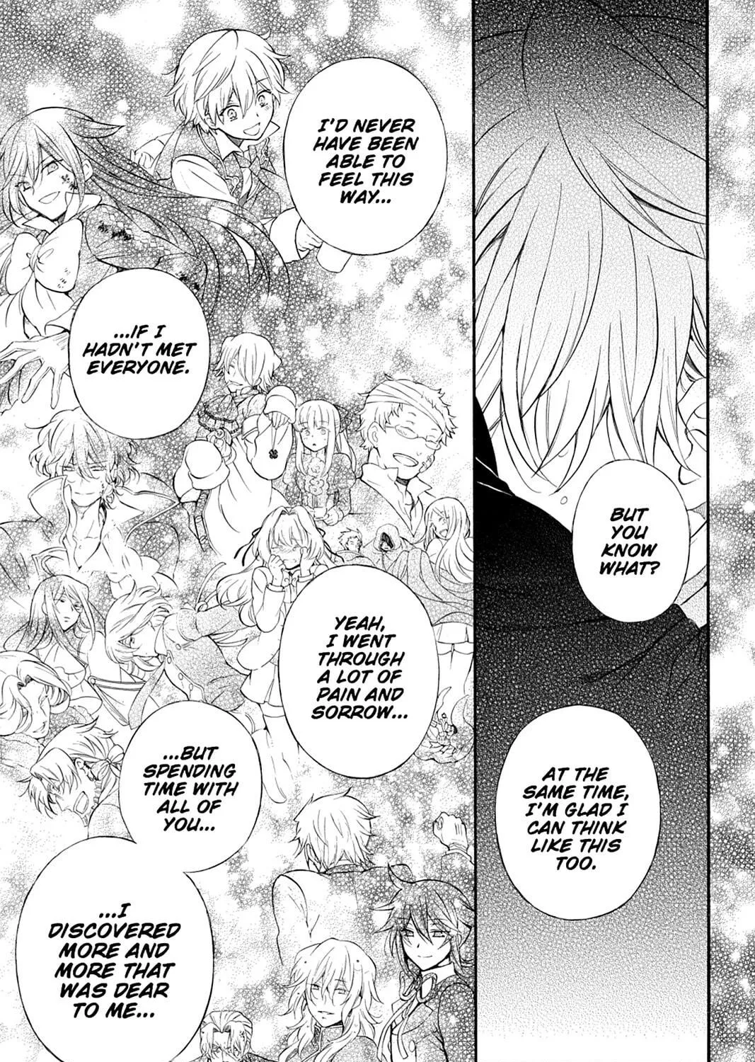Read Pandora Hearts chapter 107 image 148 on Lezhin