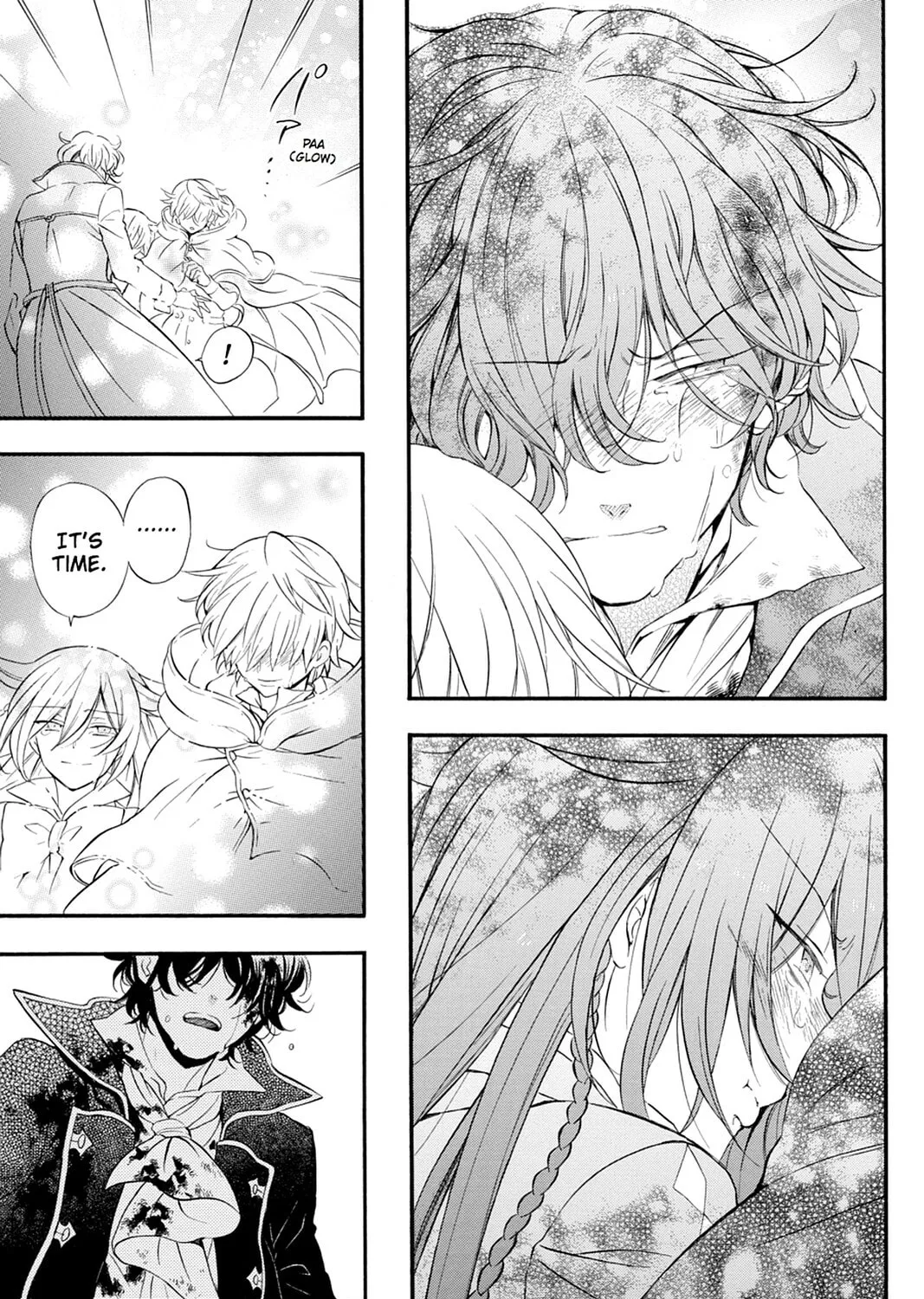 Read Pandora Hearts chapter 107 image 152 on Lezhin
