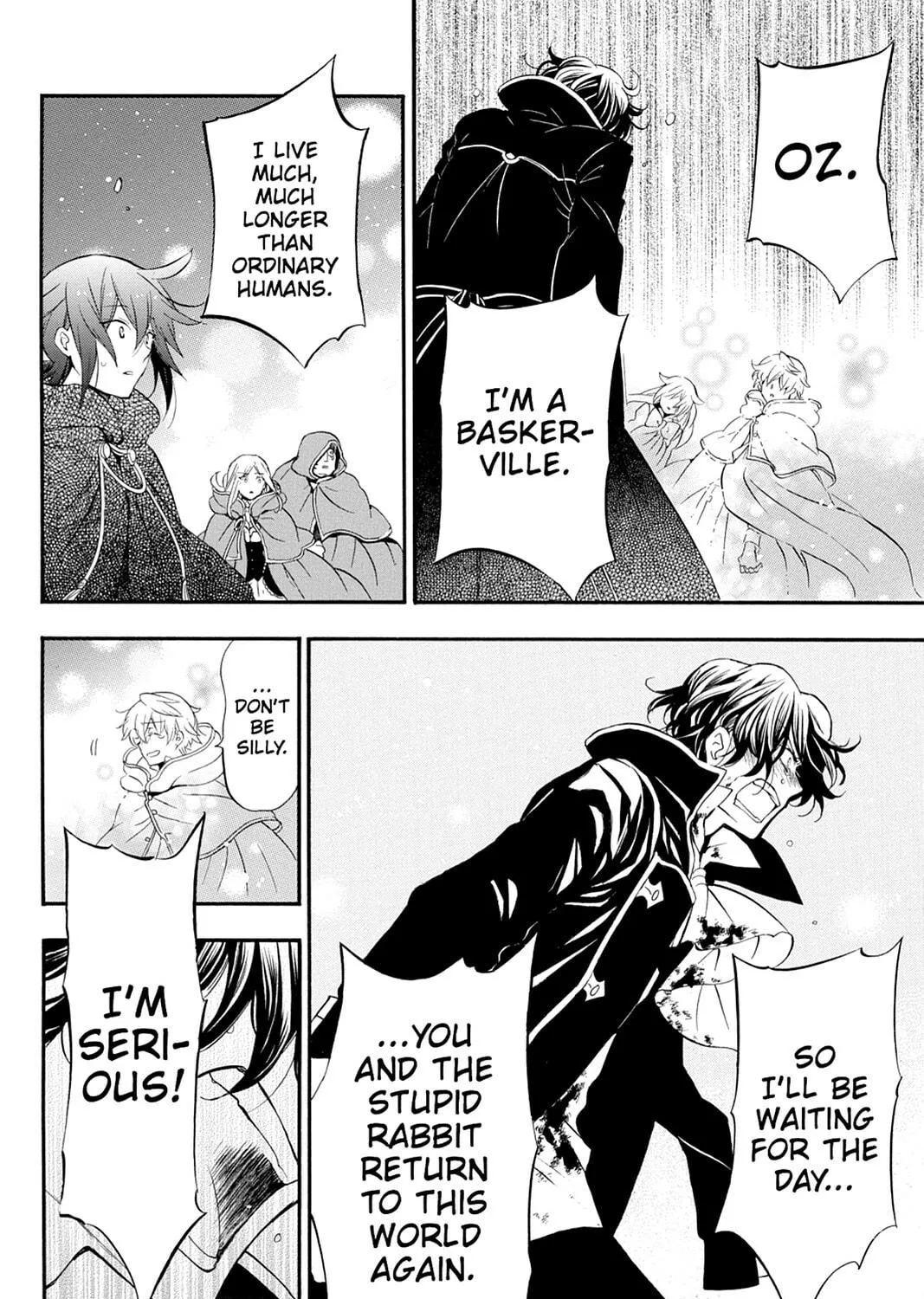 Read Pandora Hearts chapter 107 image 154 on Lezhin