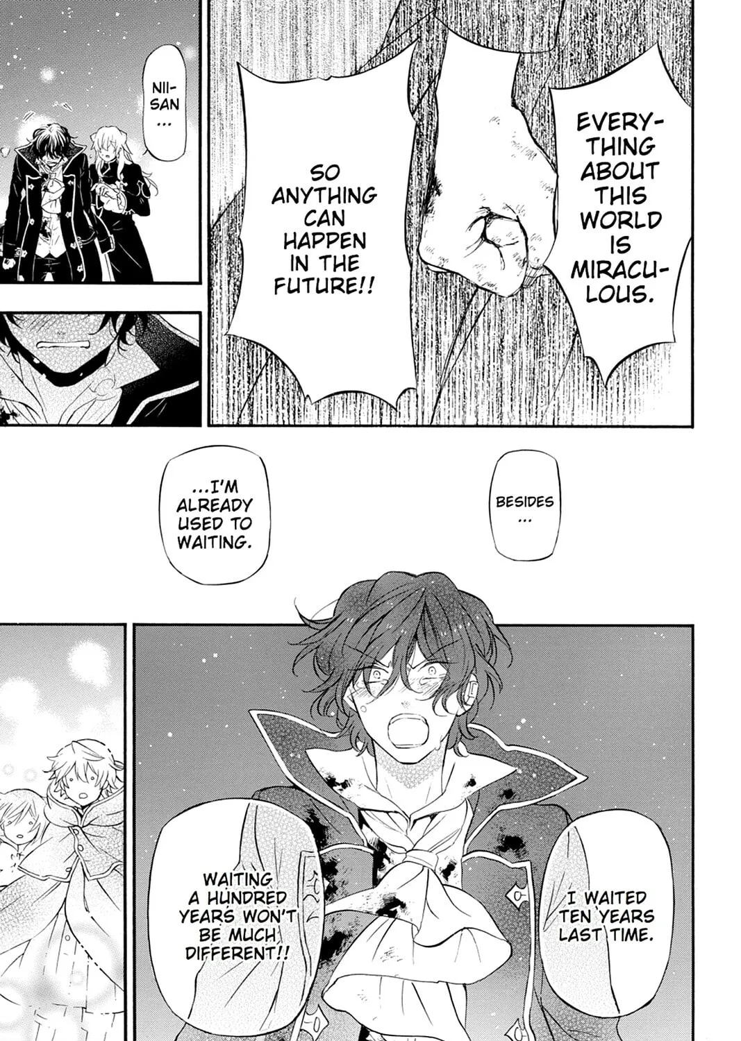 Read Pandora Hearts chapter 107 image 156 on Lezhin