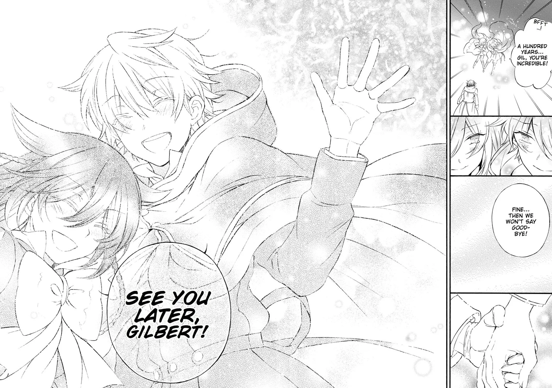 Read Pandora Hearts chapter 107 image 158 on Lezhin