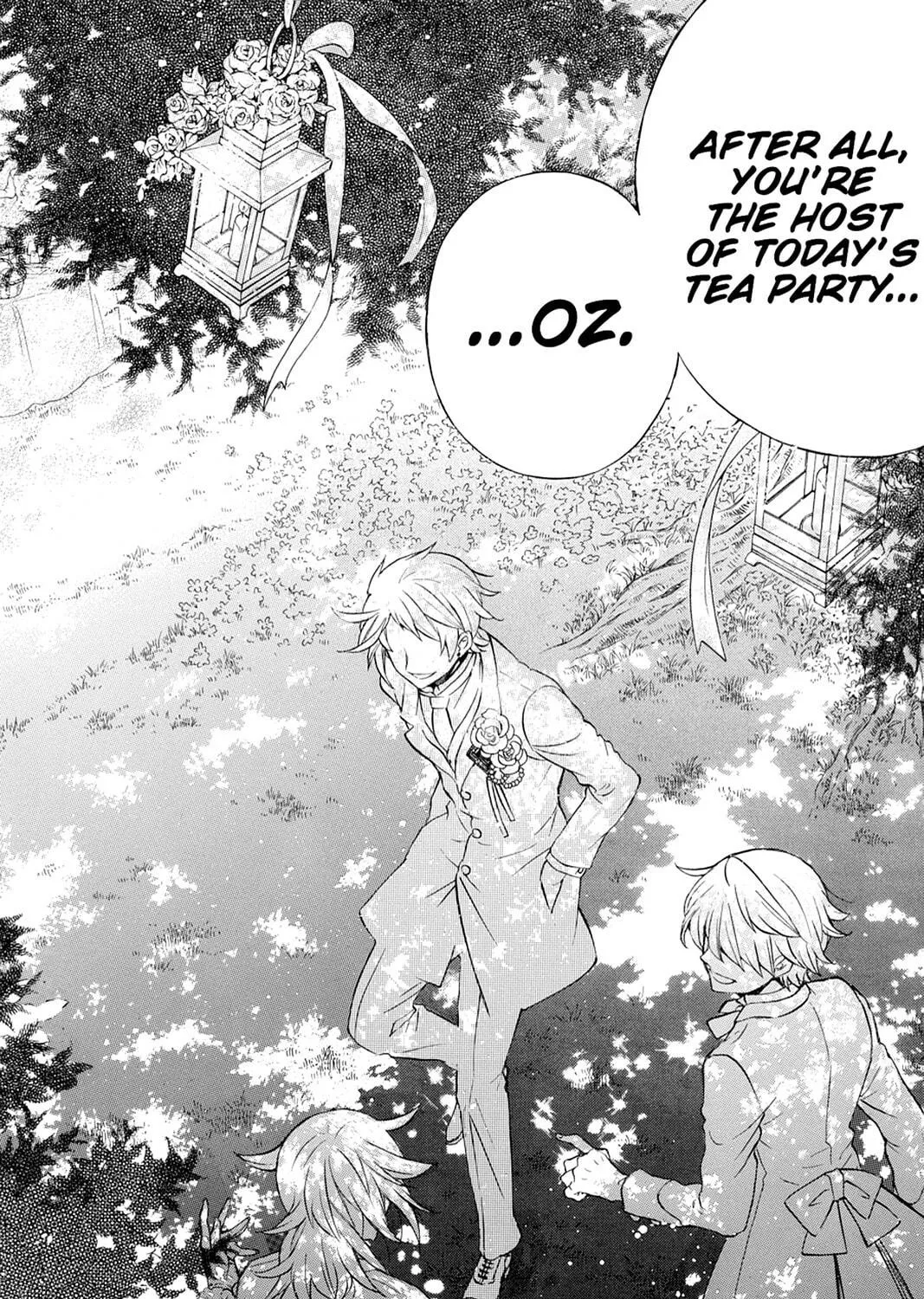 Read Pandora Hearts chapter 107 image 16 on Lezhin