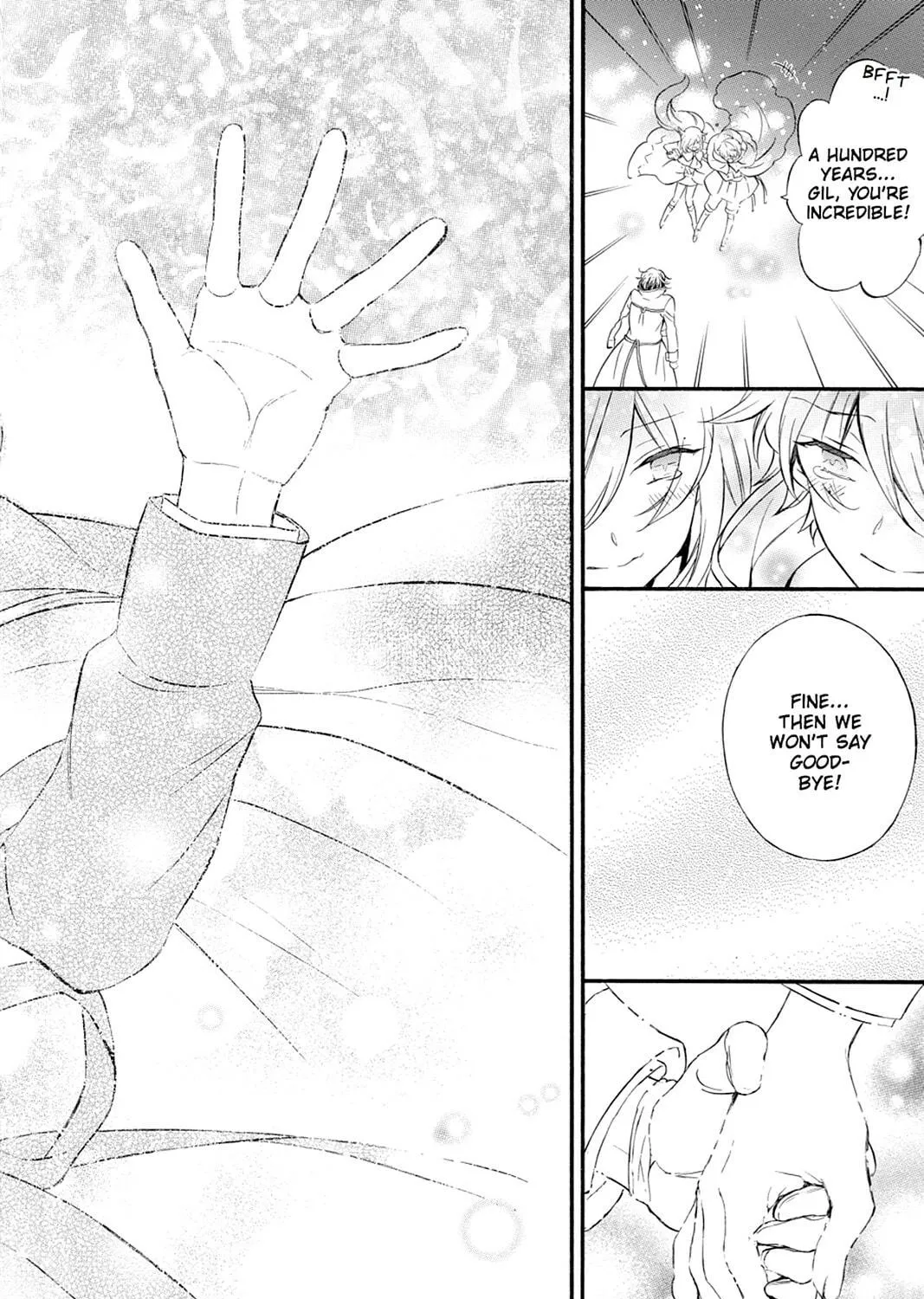 Read Pandora Hearts chapter 107 image 160 on Lezhin