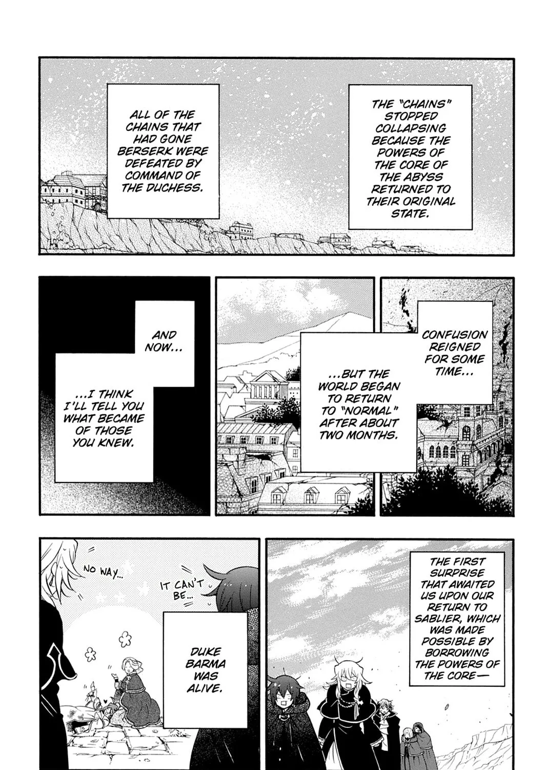 Read Pandora Hearts chapter 107 image 170 on Lezhin