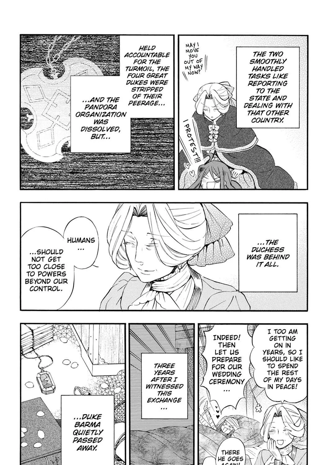 Read Pandora Hearts chapter 107 image 172 on Lezhin