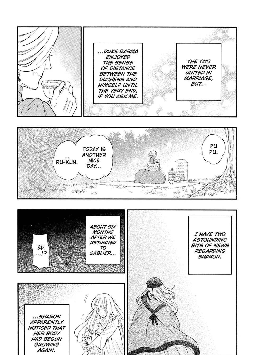 Read Pandora Hearts chapter 107 image 174 on Lezhin