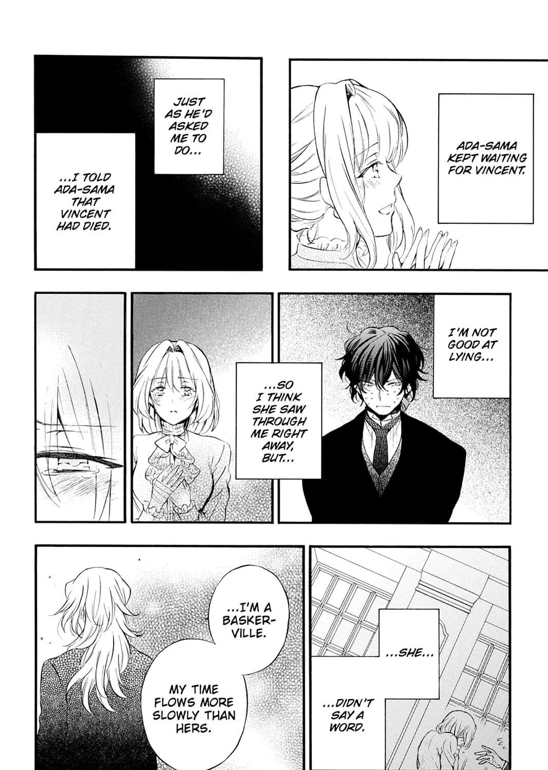 Read Pandora Hearts chapter 107 image 178 on Lezhin