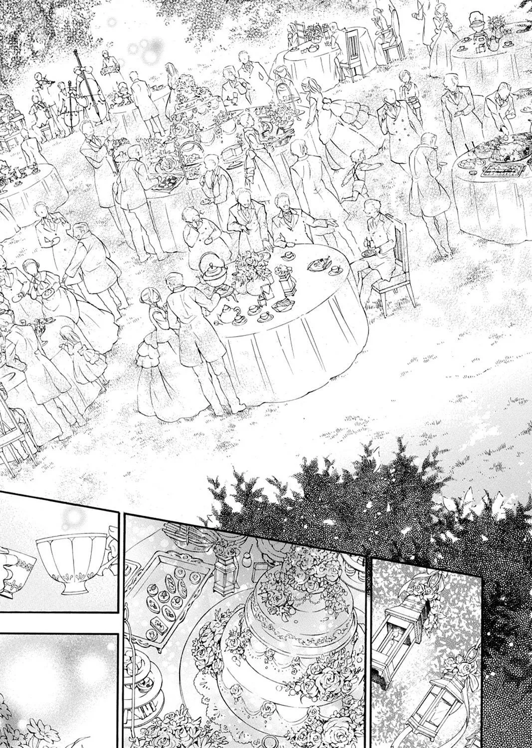 Read Pandora Hearts chapter 107 image 18 on Lezhin