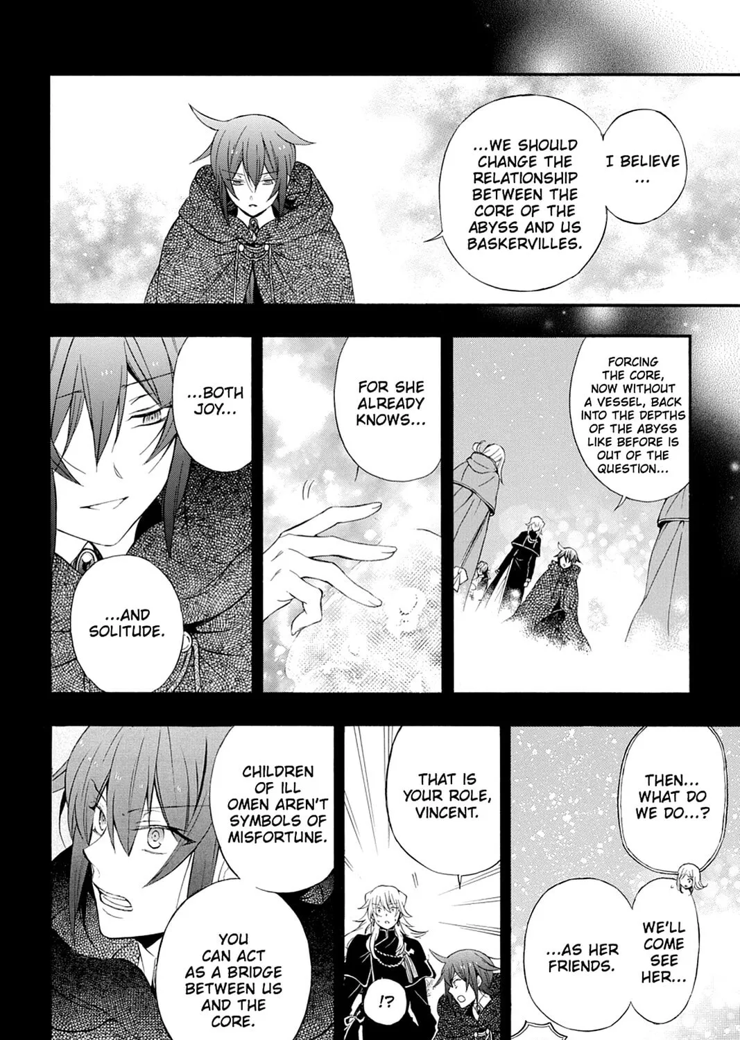 Read Pandora Hearts chapter 107 image 182 on Lezhin