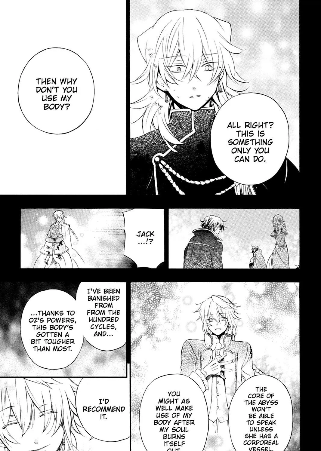 Read Pandora Hearts chapter 107 image 184 on Lezhin