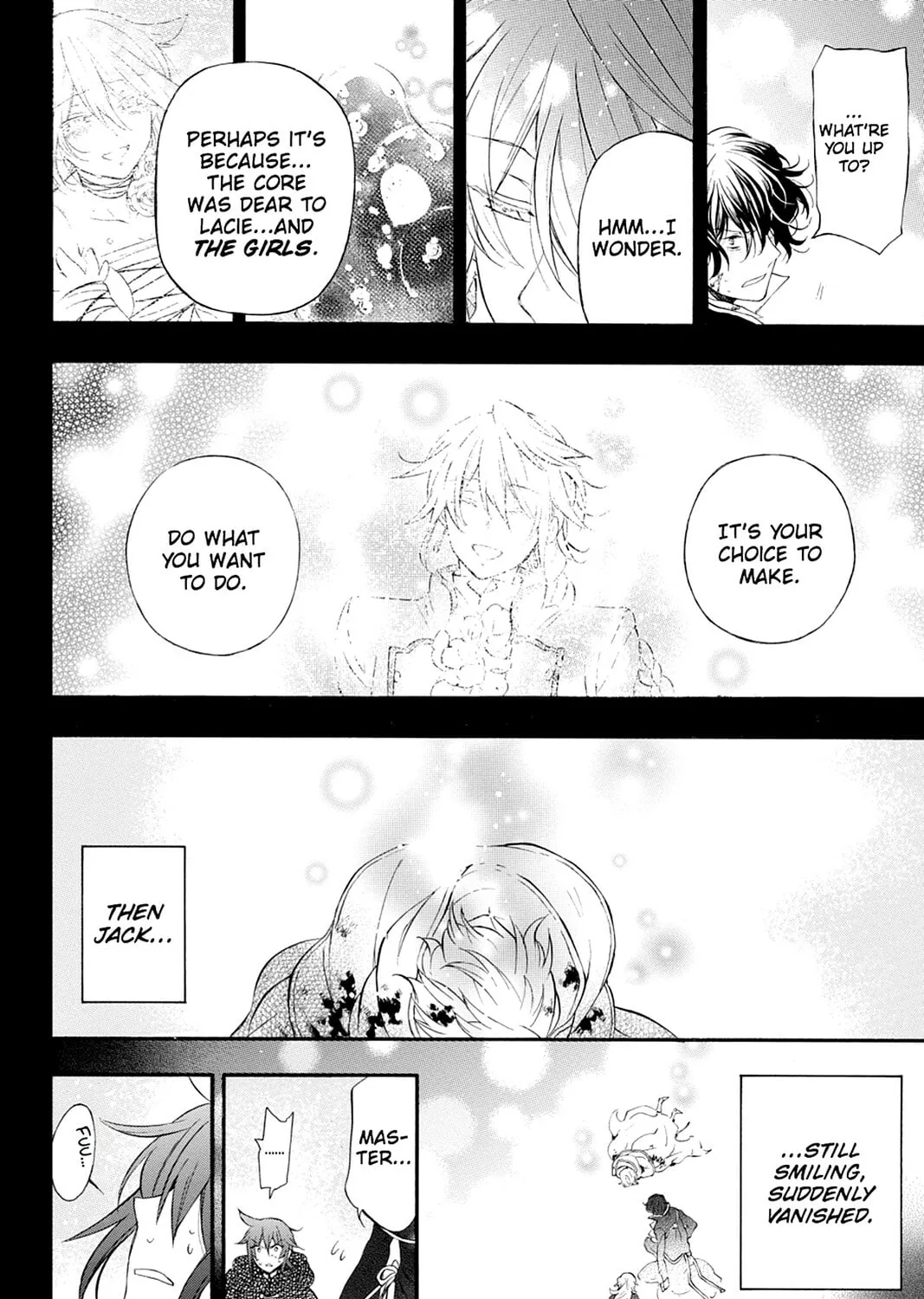 Read Pandora Hearts chapter 107 image 186 on Lezhin