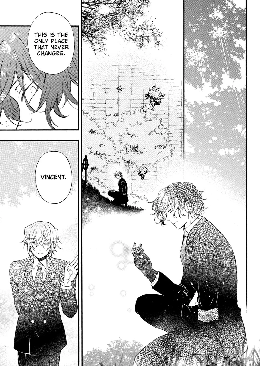 Read Pandora Hearts chapter 107 image 192 on Lezhin