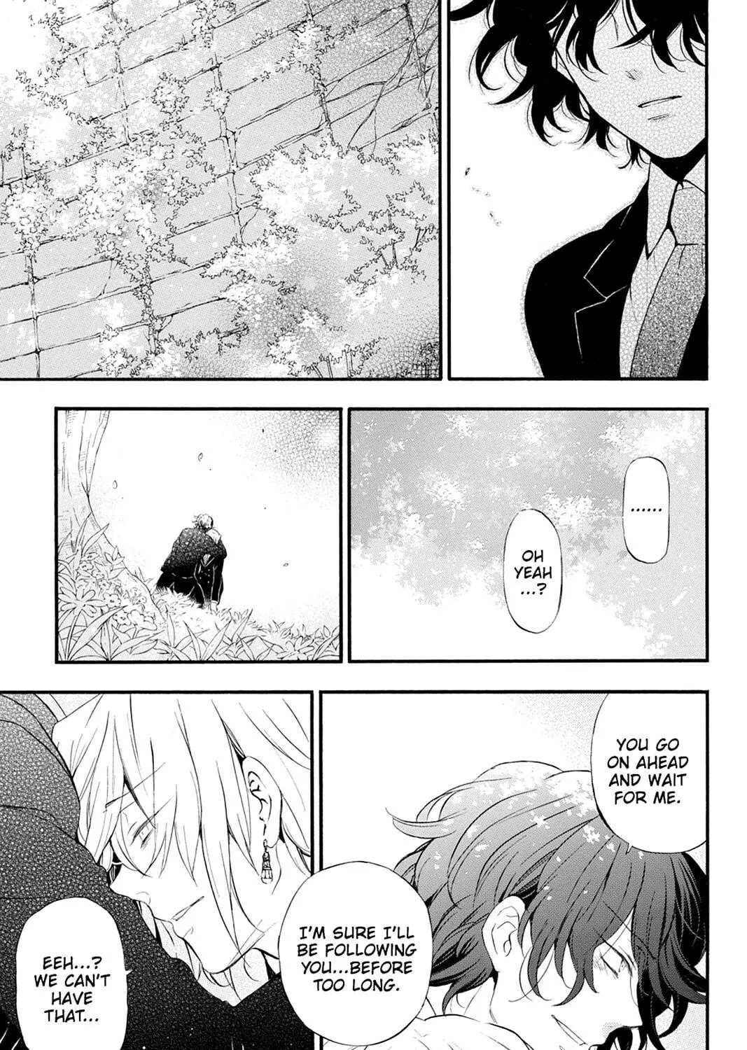 Read Pandora Hearts chapter 107 image 196 on Lezhin